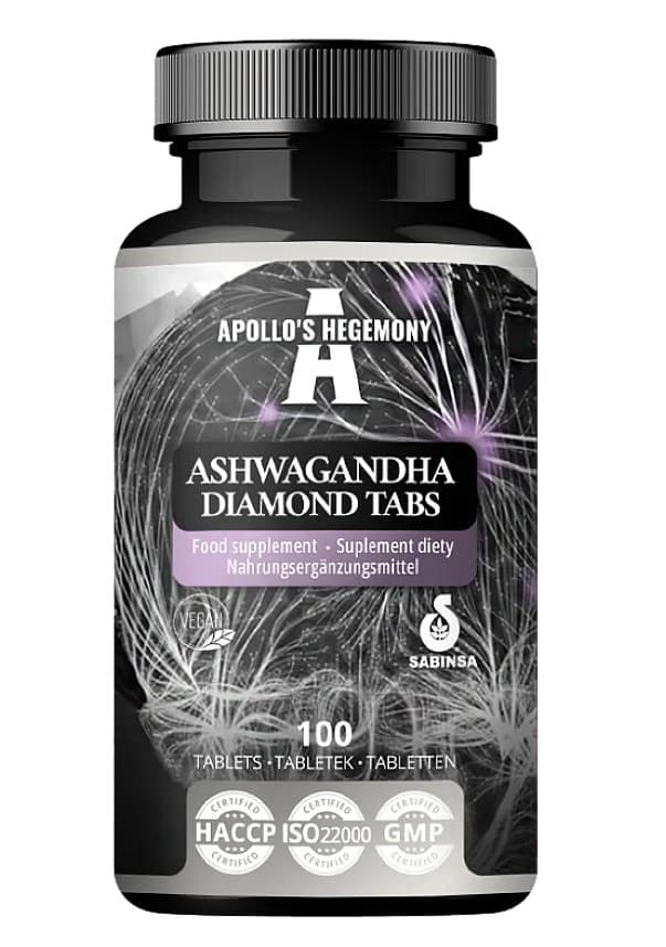 Apollo's Hegemony Ashwagandha Diamond - 100 tablets
