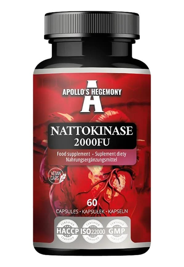 Apollo's Hegemony Nattokinase