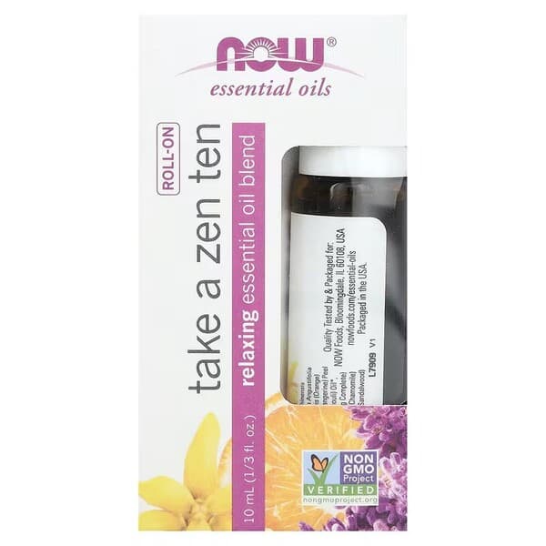 NOW Foods Essential Oil Roll-On