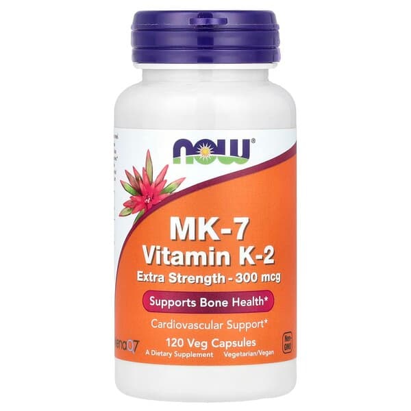 NOW Foods MK-7 Vitamin K-2