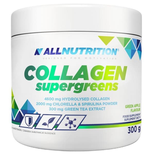 Allnutrition Collagen Supergreens