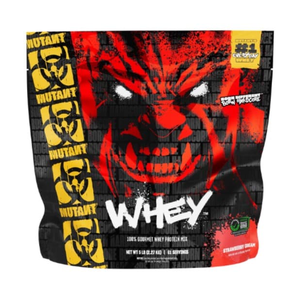 Mutant Mutant Whey, Strawberry Cream - 2270 grams