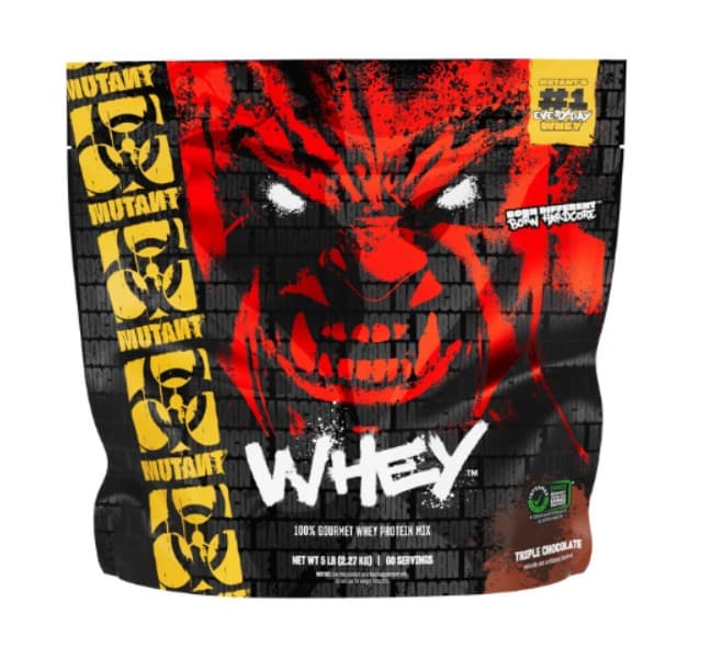 Mutant Mutant Whey, Triple Chocolate - 2270 grams