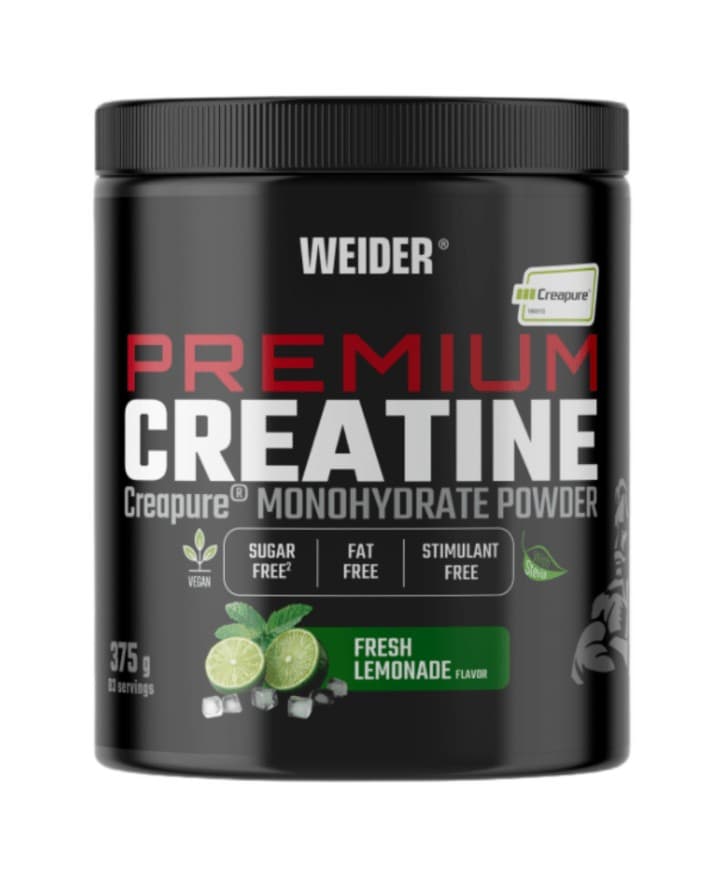 Weider Premium Creatine, Fresh Lemonade - 375 grams