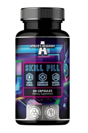 Apollo's Hegemony Skill Pill - 60 caps