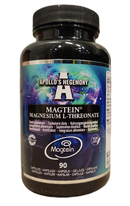 Apollo's Hegemony Magtein Magnesium L-Threonate - 90 vcaps
