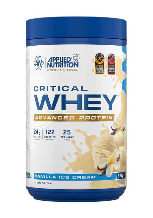 Applied Nutrition Critical Whey, Vanilla Ice Cream - 825 grams