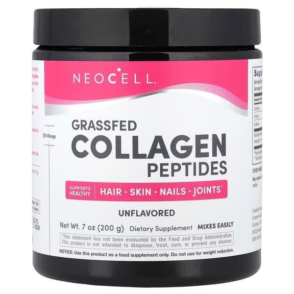 NeoCell Grassfed Collagen Peptides