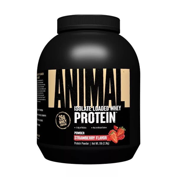 Animal Animal Whey, Strawberry - 2300 grams