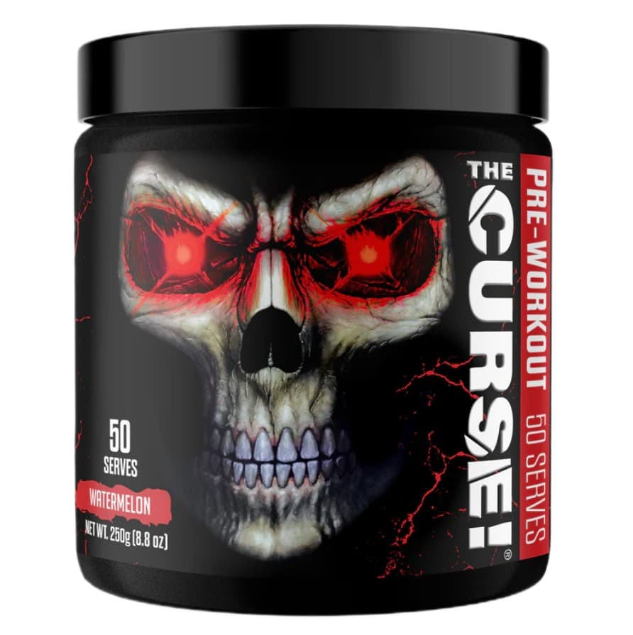 JNX Sports The Curse! Pre-Workout (EU), Watermelon - 250 grams