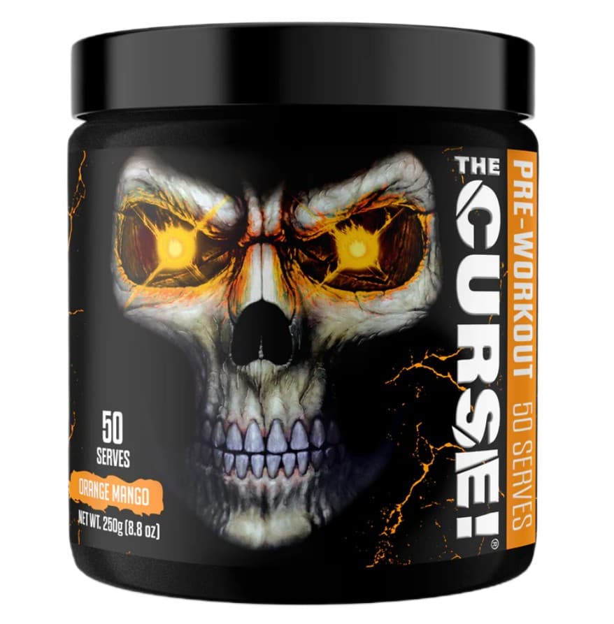 JNX Sports The Curse! Pre-Workout (EU), Orange Mango - 250 grams