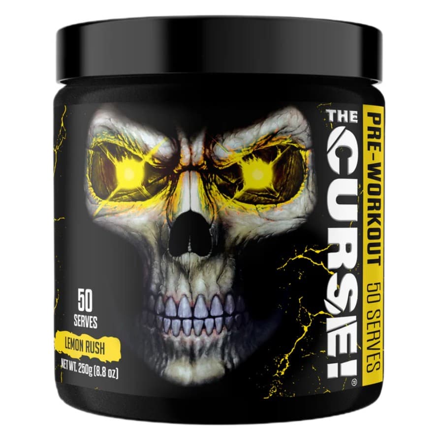 JNX Sports The Curse! Pre-Workout (EU), Lemon Rush - 250 grams