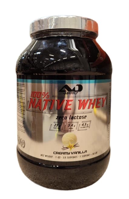 Addict Sport Nutrition 100% Native Whey Zero Lactose