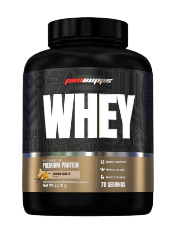 ProSupps Whey, Bourbon Vanilla - 2270 grams