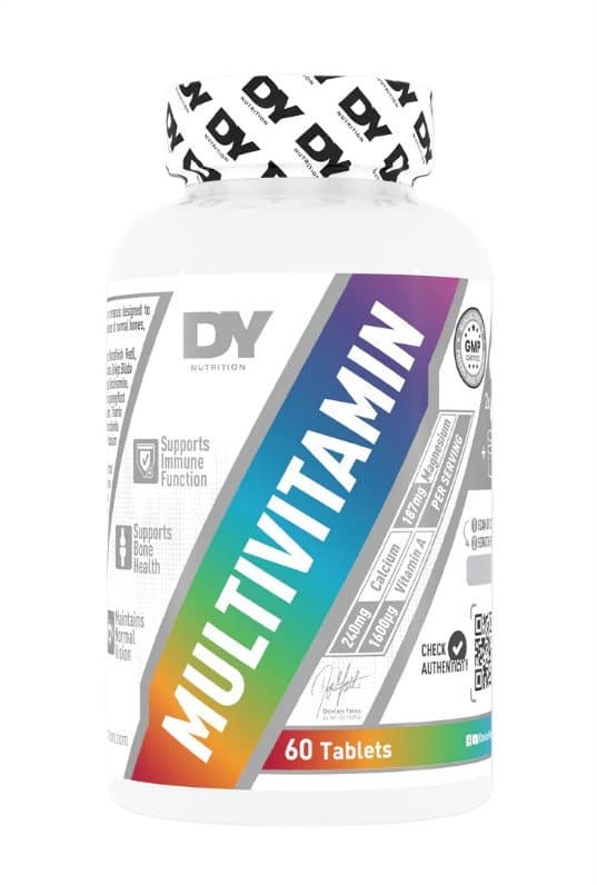 Dorian Yates Multivitamin - 60 tablets