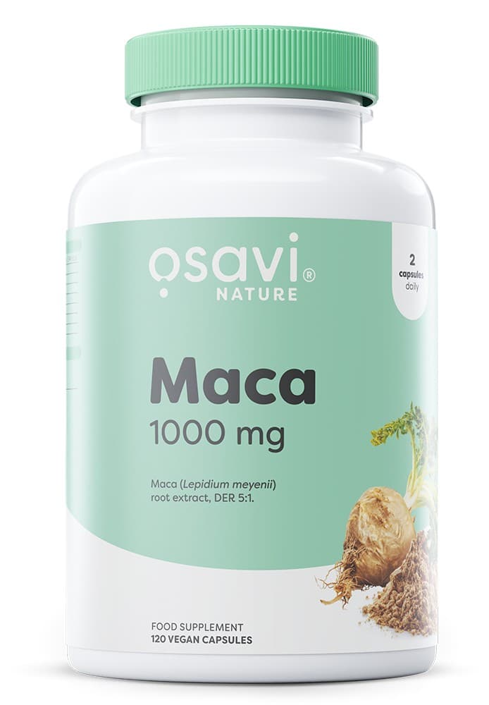 Osavi Maca, 1000mg - 120 vegan caps