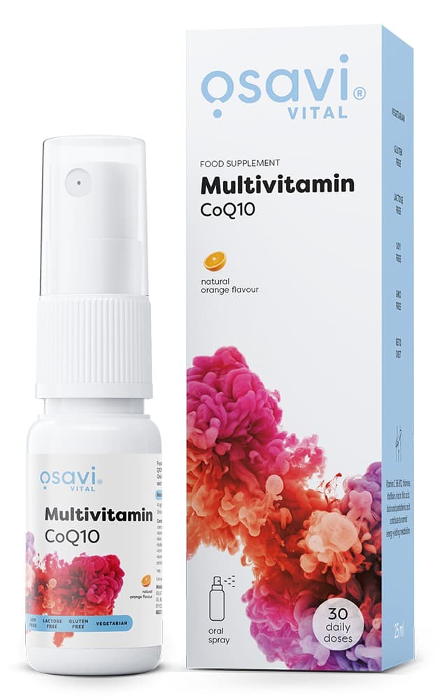 Osavi Multivitamin CoQ10 Oral Spray