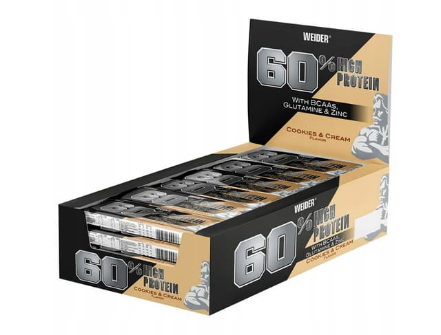 Weider 60% Protein Bar