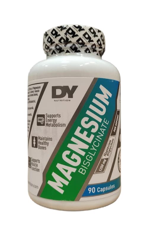 Dorian Yates Magnesium Bisglycinate - 90 caps