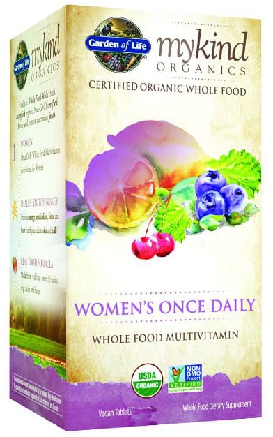 Garden of Life Mykind Women's Once Daily - 30 vegan tablets