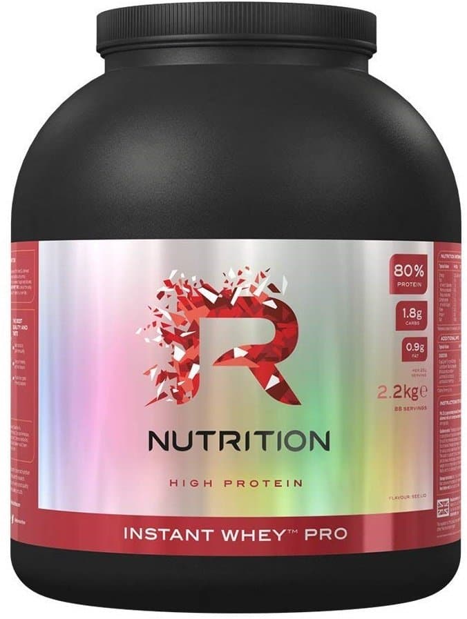 Reflex Nutrition Instant Whey PRO, Banana & Custard - 2200 grams