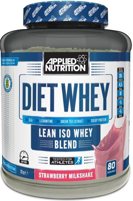 Applied Nutrition Diet Whey, Strawberry (EAN 634158938122) - 2000 grams