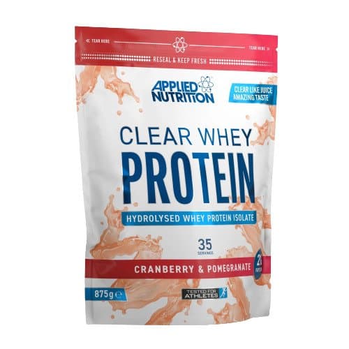 Applied Nutrition Clear Whey Protein, Cranberry & Pomegranate - 875 grams