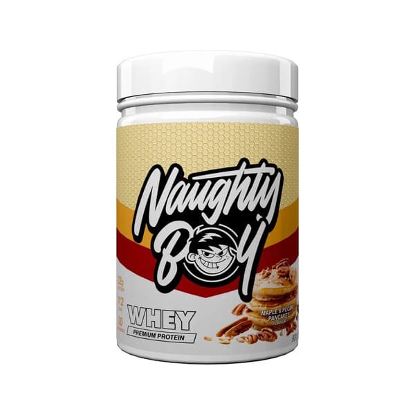 Naughty Boy Advanced Whey, Maple & Pecan Pancakes - 900 grams