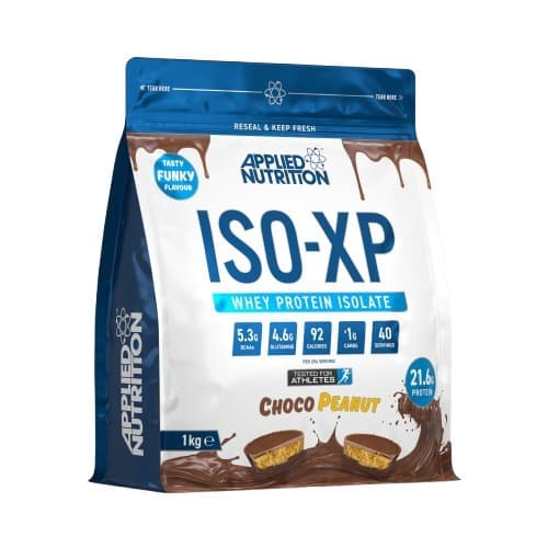 Applied Nutrition ISO-XP, Choco Peanut - 1000 grams