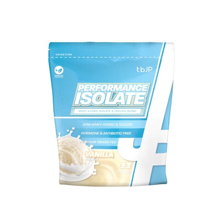 Trained by JP Performance Isolate, Vanilla - 1000 grams