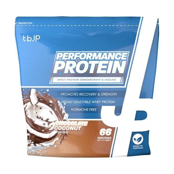 Trained by JP Performance Protein, Chocolate Coconut - 2000 grams