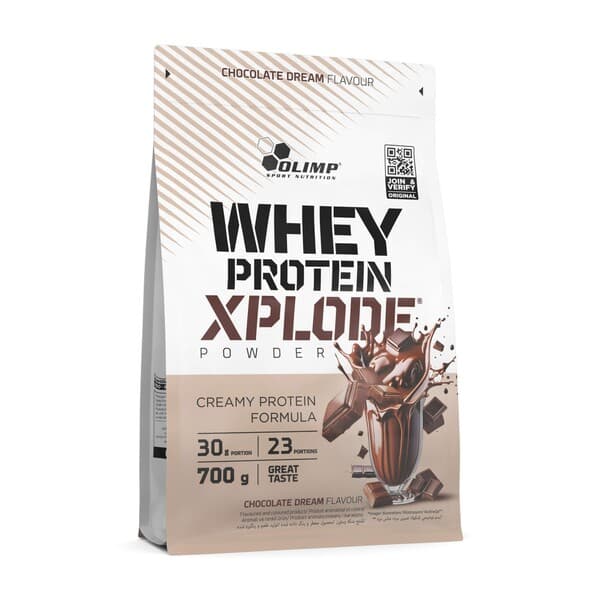 Olimp Nutrition Whey Protein Xplode, Chocolate Dream - 700 grams