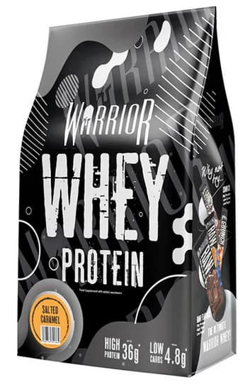 Warrior Whey Protein, Salted Caramel - 2000 grams