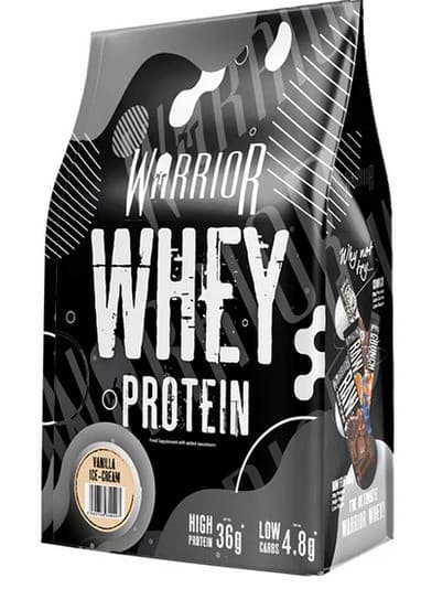 Warrior Whey Protein, Vanilla Ice Cream - 2000 grams
