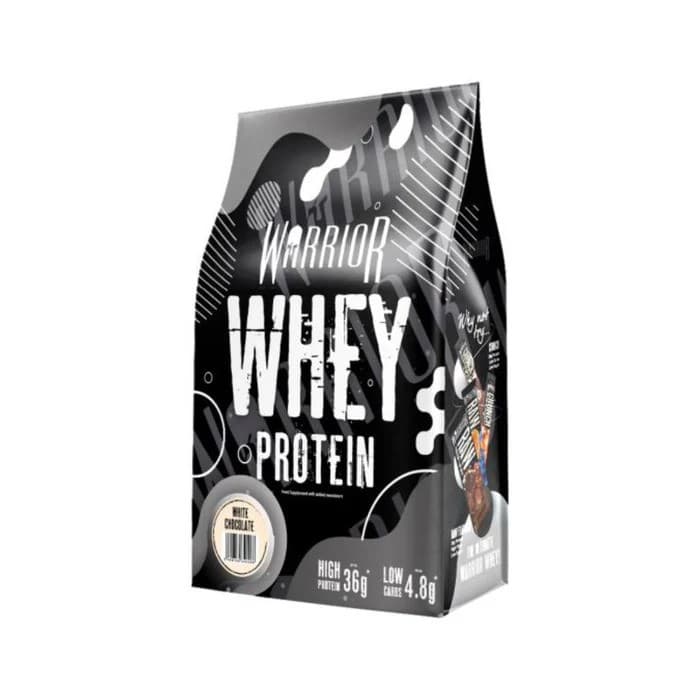 Warrior Whey Protein, White Chocolate - 2000 grams