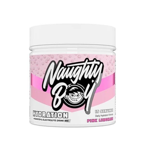 Naughty Boy Hydration, Pink Lemonade - 127 grams