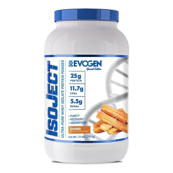 Evogen IsoJect, Churro - 775 grams