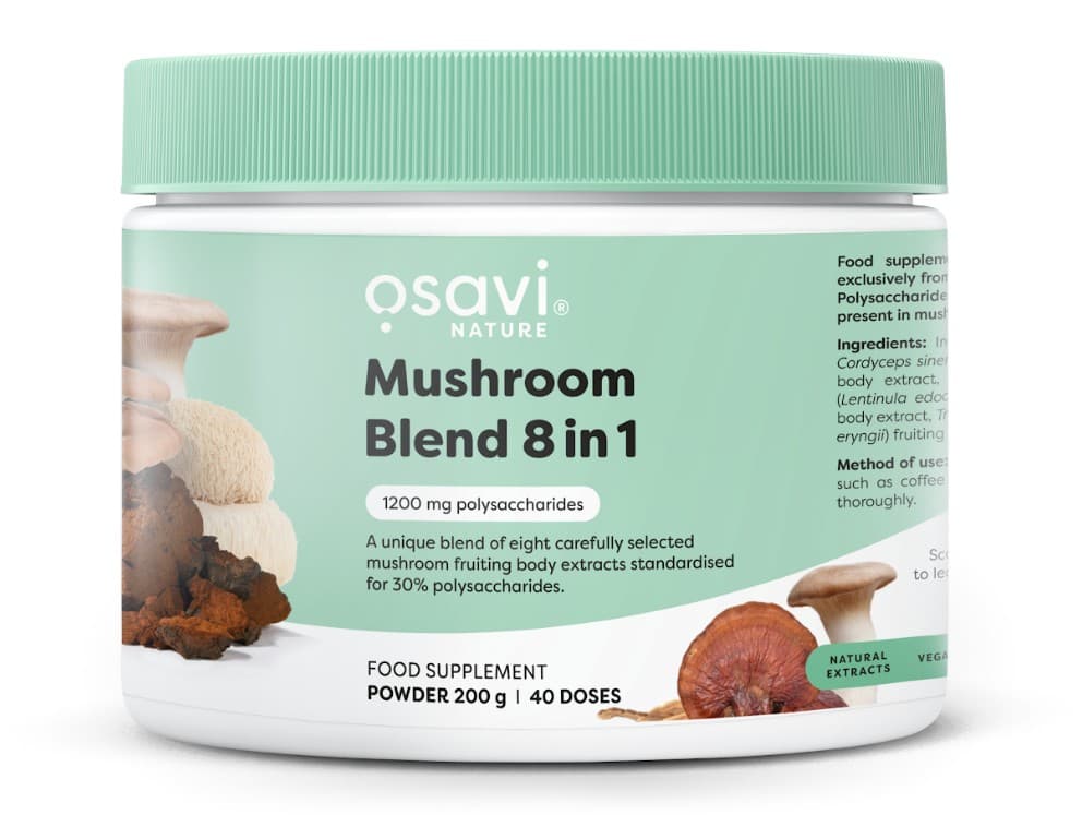 Osavi Mushroom Blend 8 in 1 - 200 grams