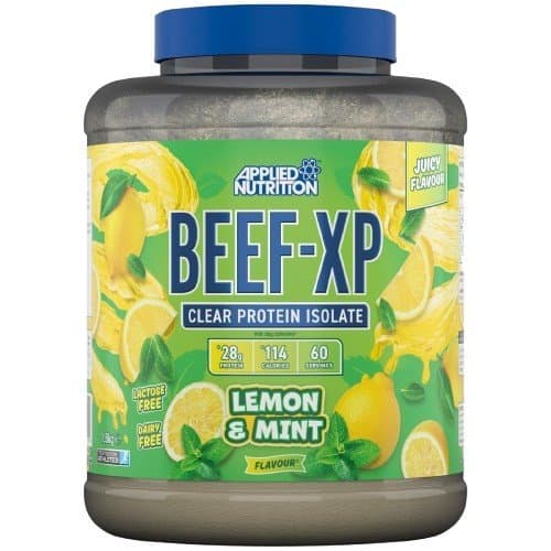 Applied Nutrition Beef-XP, Lemon & Mint - 1800 grams