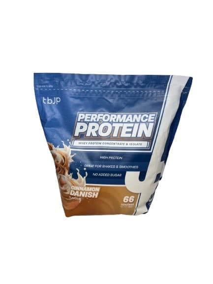 Trained by JP Performance Protein, Cinnamon Danish - 2000 grams
