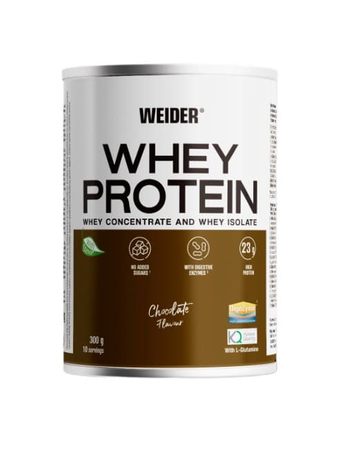 Weider Whey Protein, Chocolate - 300 grams