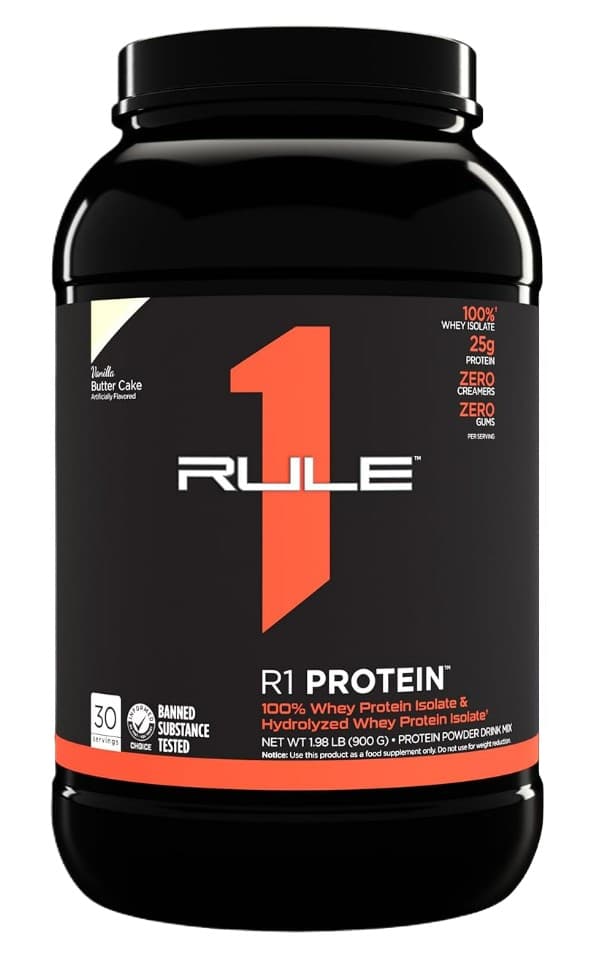 Rule One R1 Protein, Vanilla Butter Cake - 900 grams