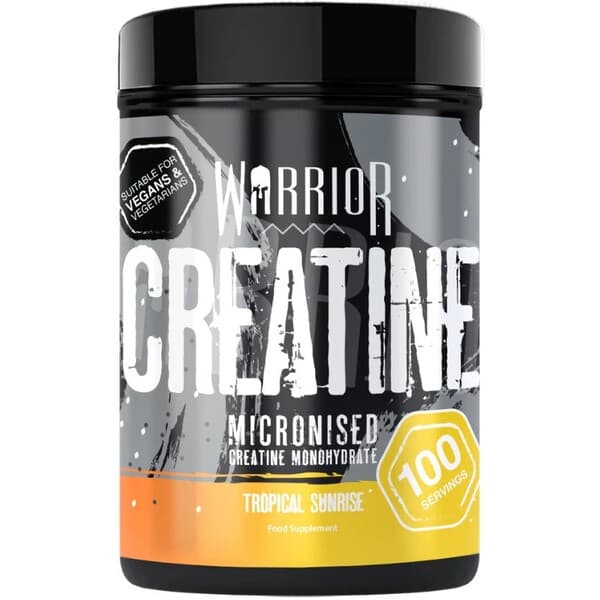 Warrior Creatine, Tropical Sunrise - 500 grams