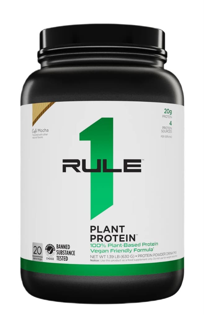 Rule One Plant Protein, Cafe Mocha - 630 grams