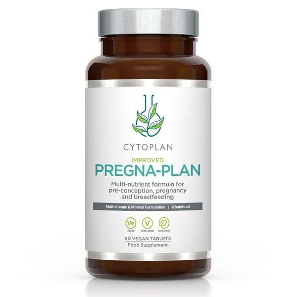 Cytoplan Pregna-Plan - 60 vegan tabs