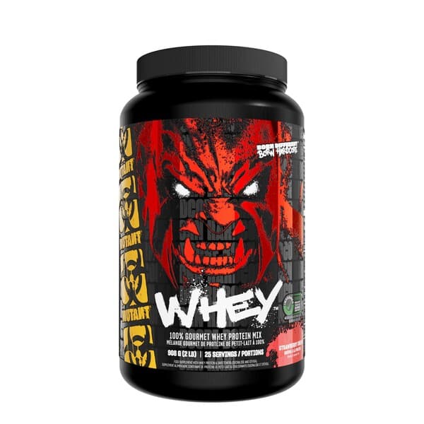Mutant Mutant Whey, Strawberry Cream - 908 grams