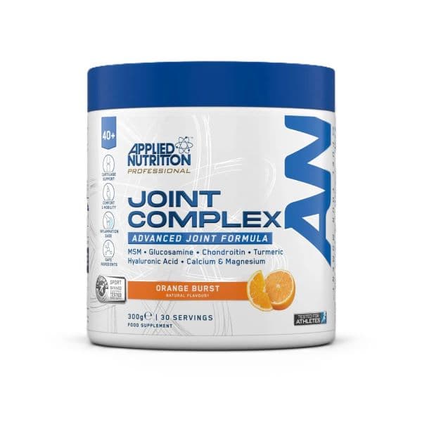 Applied Nutrition Agewell 40+ Joint Complex, Orange Burst - 300 grams