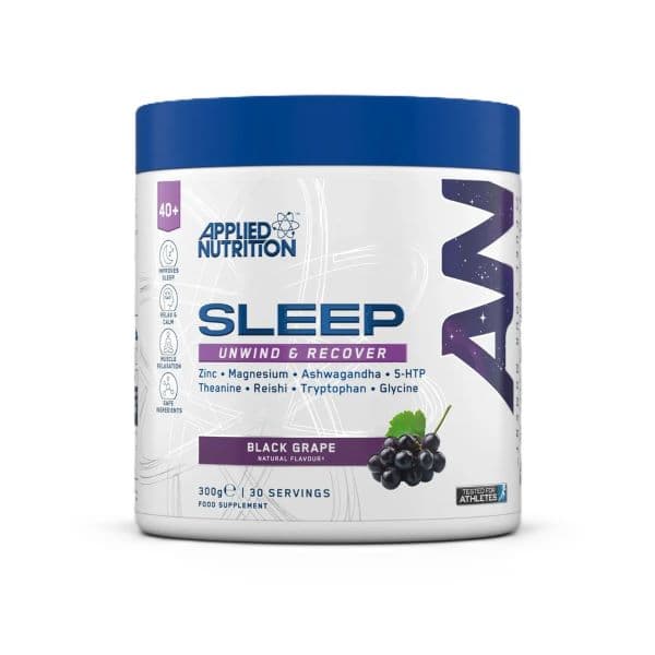 Applied Nutrition Agewell 40+ Sleep, Black Grape - 300 grams