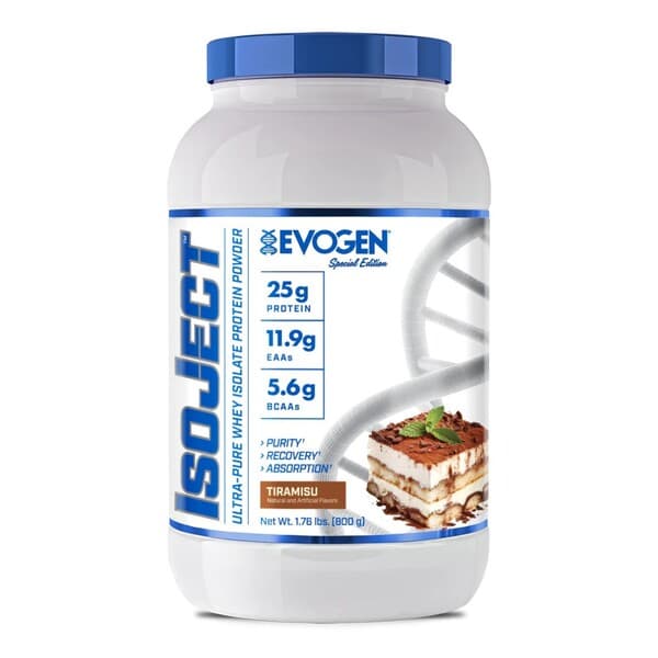 Evogen IsoJect, Tiramisu - 800 grams