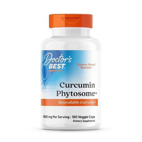 Doctor's Best Curcumin Phytosome - 180 vcaps